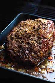 Traeger Prime Rib Roast Recipe Pellet Grill Recipes Grilling Recipes Prime Rib Roast Recipe