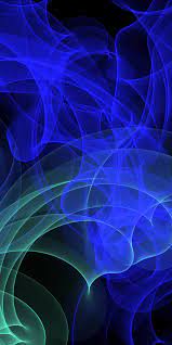 Abstract Shroud Clots Waves Blue 1080x2160 Wallpaper Abstract Backgrounds Cool Backgrounds Abstract