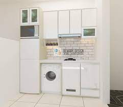 Keseluruhan finishing menggunakan hpl dengan warna solid dengan nuansa modern dan elegan tetap muncul serta dipadu dengan desain kitchen set yang minimalis yang fungsional. Kitchen Set Dapur Kecil Kitchen Set Di Malang