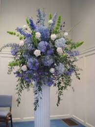 Resultado De Imagem Para Flower Arrangements Delphiniums Blue Flower Arrangements Large Flower Arrangements Large Floral Arrangements
