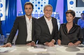 Pour cause d'eurovision, l'émission est annulée. On N Est Pas Couche France 2 Laurent Ruquier Recoit Julia La Femme Transgenre Agressee A Paris