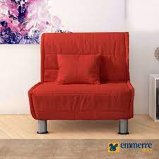 Può essere usata come pouf, poltrona stesa o letto singolo dimensioni in cm: Poltrona Letto Singolo Con Rete E Materasso Ibiza L 80 P 95 H 87 Cm Ebay