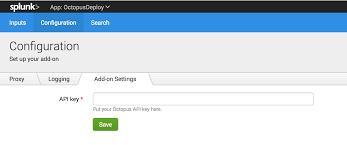 You can use octopus deploy step templates to provide a user interface for common tasks. Octopusdeploy Splunkbase