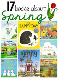Interactive primary read aloud books along with ideas, resources, activities, games, and crafts. Books About Spring The Measured Mom
