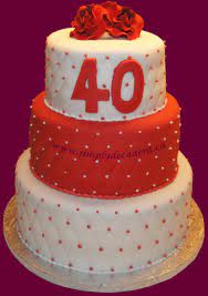 Jul 24, 2021 · british couples can receive a message from the queen for a 60th, 65th and 70th anniversary, and every year after that. 40th Wedding Anniversary Cake Cakecentral Com