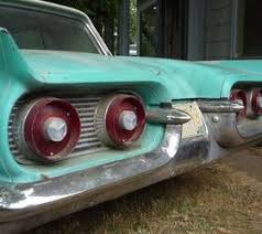 Image result for Cascade Green 1958 Thunderbird