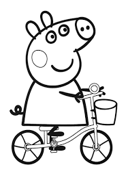 Printable puzzlesword puzzles for kids help reinforce spelling lessons. Peppa Pig Coloring Pages Her Family And Friends Print Online