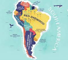 Translations Of Country Names Imgur Country Names South America Map Map