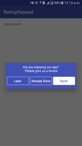 Box tops for education is a great way to support your children's schools. Top 5 Best Rate My App Dialog Widgets For Android Our Code World