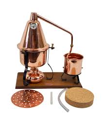 Coppergarden Still Italia 2 L Essential Oils Flavored Alcohol Distillation Essential Oils