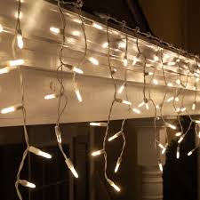 Lights at christmas specialise in outdoor icicle lights for your home. Wintergreen Lighting Mini Icicle Lights 70 Warm White Led Icicle Christmas Lights 7 5 Ft White Wire Indoor Or Outdoor Use Walmart Com Walmart Com