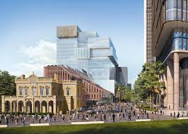 There will be a limit of up to 100 people per venue. Parramatta Square S Sweeping Civic Hub Revised Design Unveiled Archdaily
