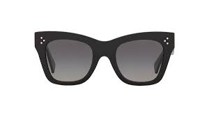 Celine Cl4004in 50 Grey Polar Black Shiny Polarised Sunglasses Sunglass Hut Australia