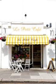 Notting Hill Anna With Love Photography In 2020 Storefront Design Coffee Shop Design Coffee Shop Decor