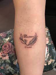See more ideas about godly woman, woman quotes. Got A Tattoo Yesterday To Commemorate My Baptism The Date Palm Branch For Appropriate Symbolism And Jesus Words That Encapsulate My New Life Christianity