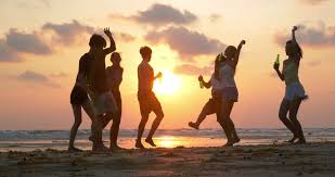 Friends is an american television sitcom, created by david crane and marta kauffman, which aired on nbc from september 22, 1994, to may 6, 2004, lasting ten seasons. Group Of Friends Dancing Together Stock Footage Video 100 Royalty Free 1025177672 Shutterstock