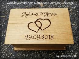 Use our listening library to quickly find the tune you're looking for. Music Box Custom Songs Custom Music Box Wedding Gift For Etsy Music Box Music Box Jewelry Custom Boxes