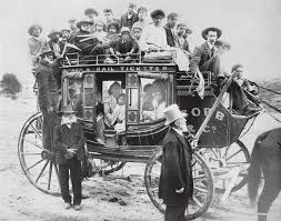Victorian Railways guard Jesse Dowsett holding Ned Kelly's pistol. unknown  date SLV