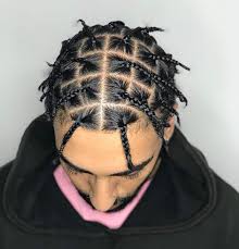 Get a small section of your synthetic hair for your first braid. Top 20 Braids Styles For Men With Short Hair 2021 Guide