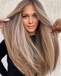 Hair At Home Long Hairdos Easy Hairstyles To Cute Tumblr Hairstyles Cute Hair Hairstyles Womens Gorgeous Hair Color Honey Blonde Hair Balayage Hair