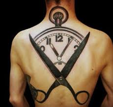 Pin By Melvin Smith On Tats Tattoos Blackwork Tattoo Time Tattoos