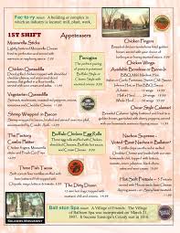 Tatu provides something that not a single other restaurant in saratoga does: The Factory Eatery Spirits Menu In Ballston Spa New York Usa