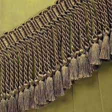 Maybe you would like to learn more about one of these? 6 Bullion Fringe With Tassels M J Trimming Tassel Curtains Tassels Classic Curtains