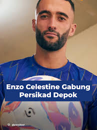Enzo Celestine Resmi Bergabung dengan Persikad Depok