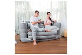 Bestway Multi Max Ii Air Couch 75063 Inflatable Sofa Bed Bean Bag Chair Bean Bag Living Room