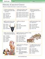 Our online ancient greece trivia quizzes can be adapted to suit your requirements for taking some of the top ancient greece quizzes. Quick Quizzes History Of Ancient Greece Teachervision