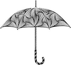 Black And White Umbrella Drawing Umbrella Paradox Zia Umbrella Umbrella Drawing Umbrella Tattoo