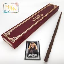 Die kleine zauberin hermine granger ist harry potters beste freundin. Zauberstab Mit Metallkern 38 Designs Aus Harry Potter Fantastic Beasts