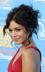Vanessa Hudgens Updo Hairstyle Vanessa Hudgens Hair Vanessa Hudgens Short Hair Hair Styles