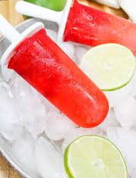 A strawberry basil margarita needs to be muddled and served over ice. Strawberry Margarita Popsicles Made With Fresh Strawberries