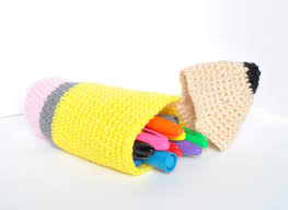 Learn how to make simple diy rod …continue reading. Pencil 2 Case How To Stitch A Knit Or Crochet Pouch Yarncraft On Cut Out Keep