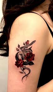 Pin On Snake Tattoos