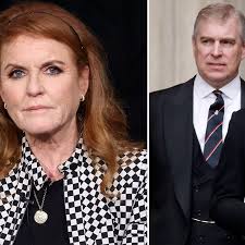 Sarah Ferguson vows 'not to let Prince Andrew down' as Chinese spy row  escalates