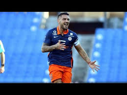 Born 9 october 1991) is an algerian professional footballer who plays as a striker for ligue 1 club montpellier, whom he also captains, and the algeria national team. Andy Delort Montpellier Skills Goals Highlights 2021 Hd Youtube