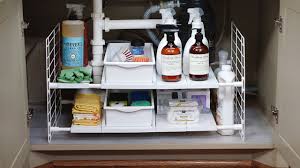expandable undersink organizer youtube