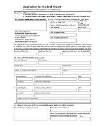 Introduce the people, property and other information before it is discussed. Pin On Report Template