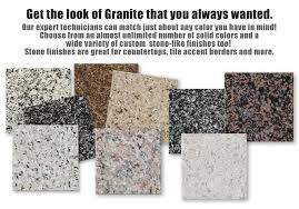 We would like to show you a description here but the site won't allow us. How To Achieve Faux Granite Countertops With Countertop Refinishing