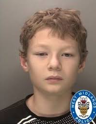 Missing Coventry boy Tyler Stacey 15.09.20 WMP