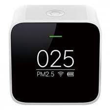 The smart air monitor is designed in a way so that it can be linked with xiaomi air purifier, but it xiaomi pm2.5 detector has high precision laser sensor which can accurately monitor the micro the air goes inside by the ventilator of the backside of the detector and the sensors monitor the quality. Xiaomi Mi Pm2 5 Detector White Full Specifications Photo Xiaomi Mi Com