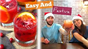 Simple glaze of bourbon, brown sugar, and orange?juice, ready in just a few hours. Holiday Bourbon Punch Recipe 12 Days Of Christmas Cocktails Day 5 Youtube