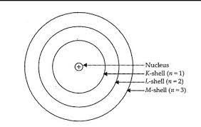 Draw A Sketch Of Bohr S Model Of An Atom Brainly In