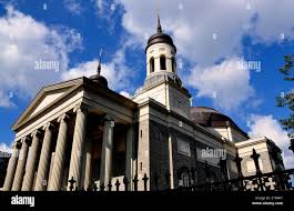 Maryland basilica hi-res stock photography and images