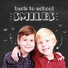 Going Back To School Means More Friends More Sports And More Smiles Make Sure To Come In For A Checkup To Keep You Dentistry Pediatric Dentistry Dental Kids
