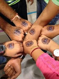 Tattoo Our Group Ready For Adventure Picture Of 5 Wits Syracuse Tripadvisor