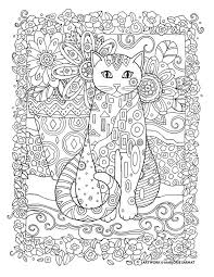 Creative Cats Cat Coloring Book Cat Coloring Page Coloring Books