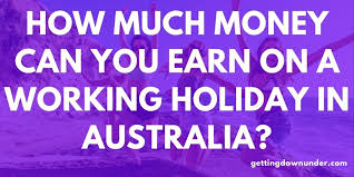 Do not provide this unless you are requested to do so. How Much Can You Earn On A Working Holiday Visa In Australia